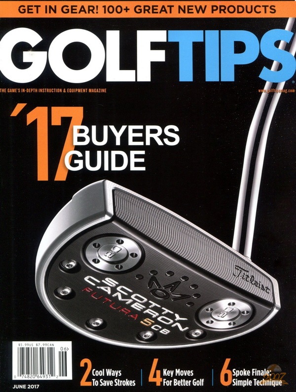 GOLF TIPS BUYERS GUIDE 2017美国